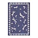 Dragonfly Woven Outdoor Rug Blue (Size 120x170)