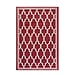 Dragonfly Woven Outdoor Rug Blue (Size 120x170)