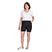 pure and nature Woven Short - Grey