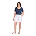 pure and nature Woven Short - Grey