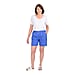 pure and nature Woven Short - Grey