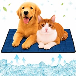 Aqua Coolkeeper Cooling Mat (Size M) - Blue