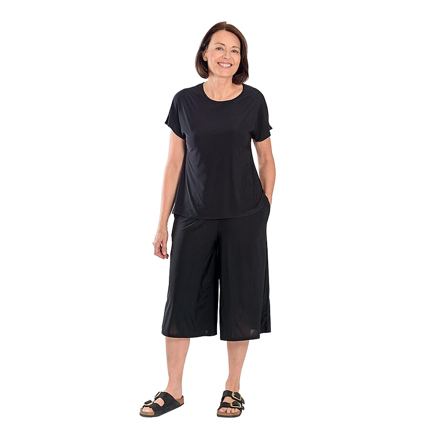 Firenzaa Co-ord Set With Stretchable Jersey