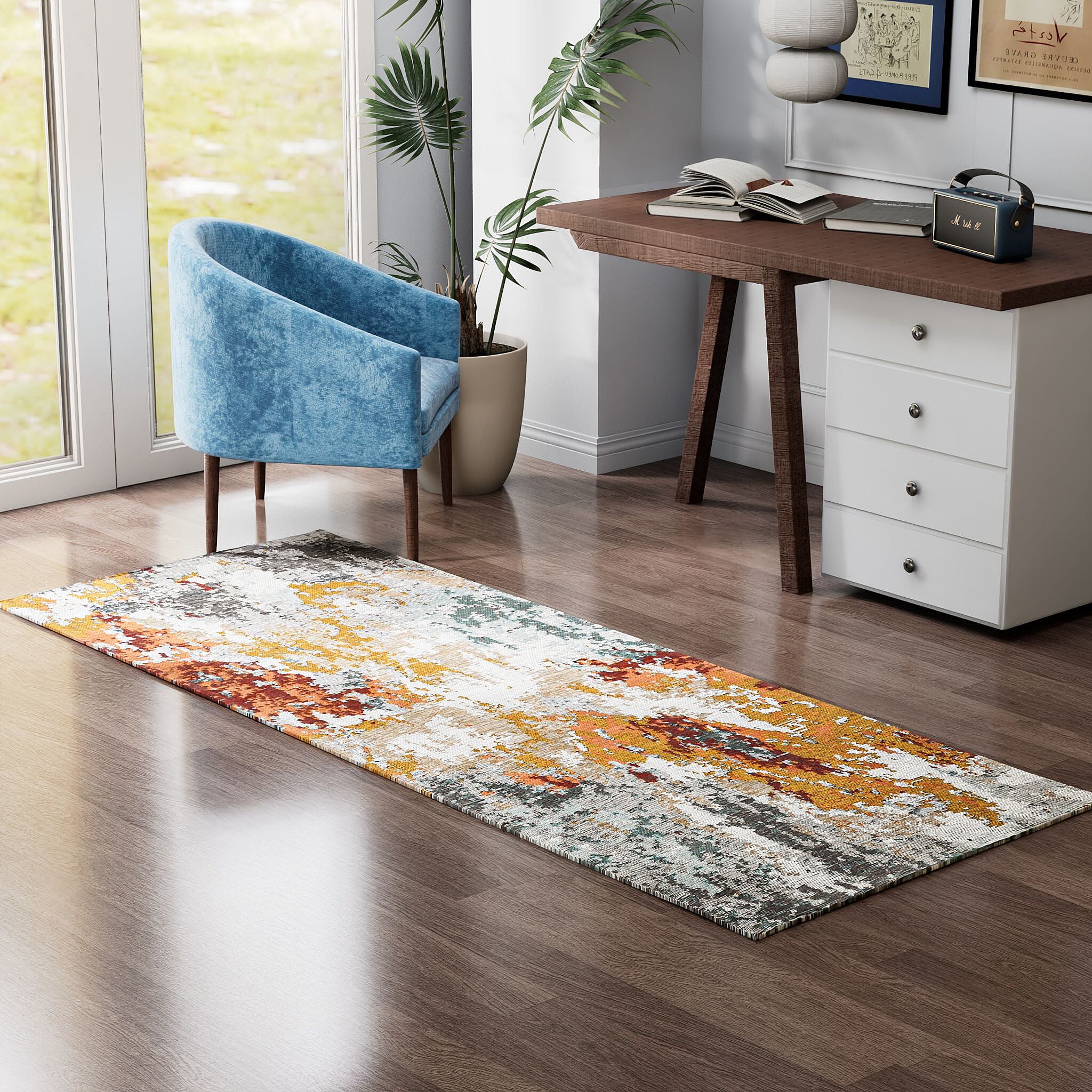 Cotton Jacquard Rug and Door Mat