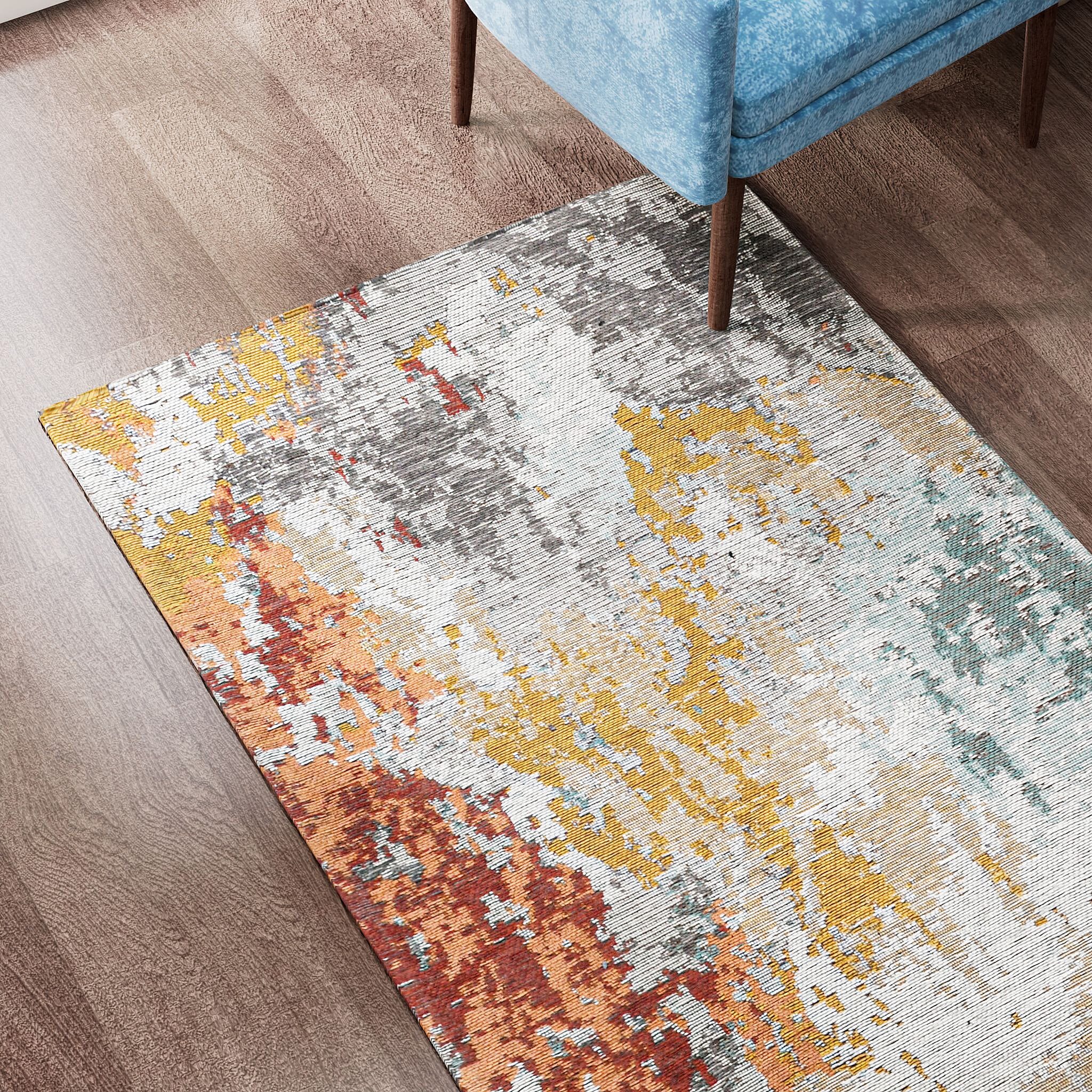 Cotton Jacquard Rug and Door Mat