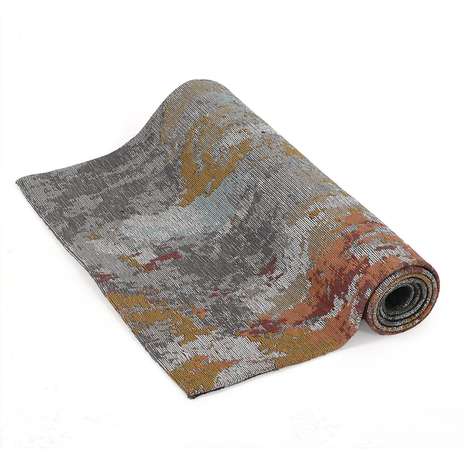 Cotton Jacquard Rug and Door Mat