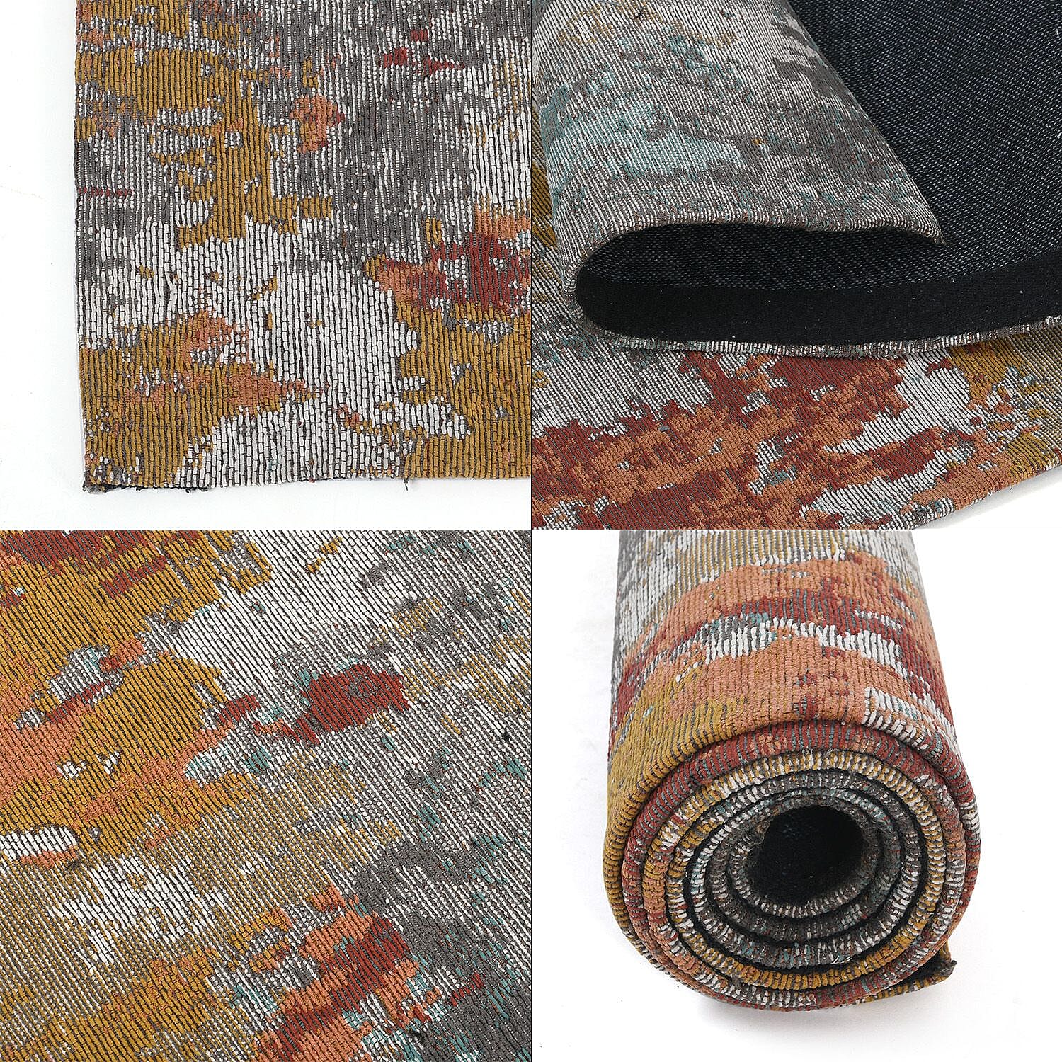 Cotton Jacquard Rug and Door Mat