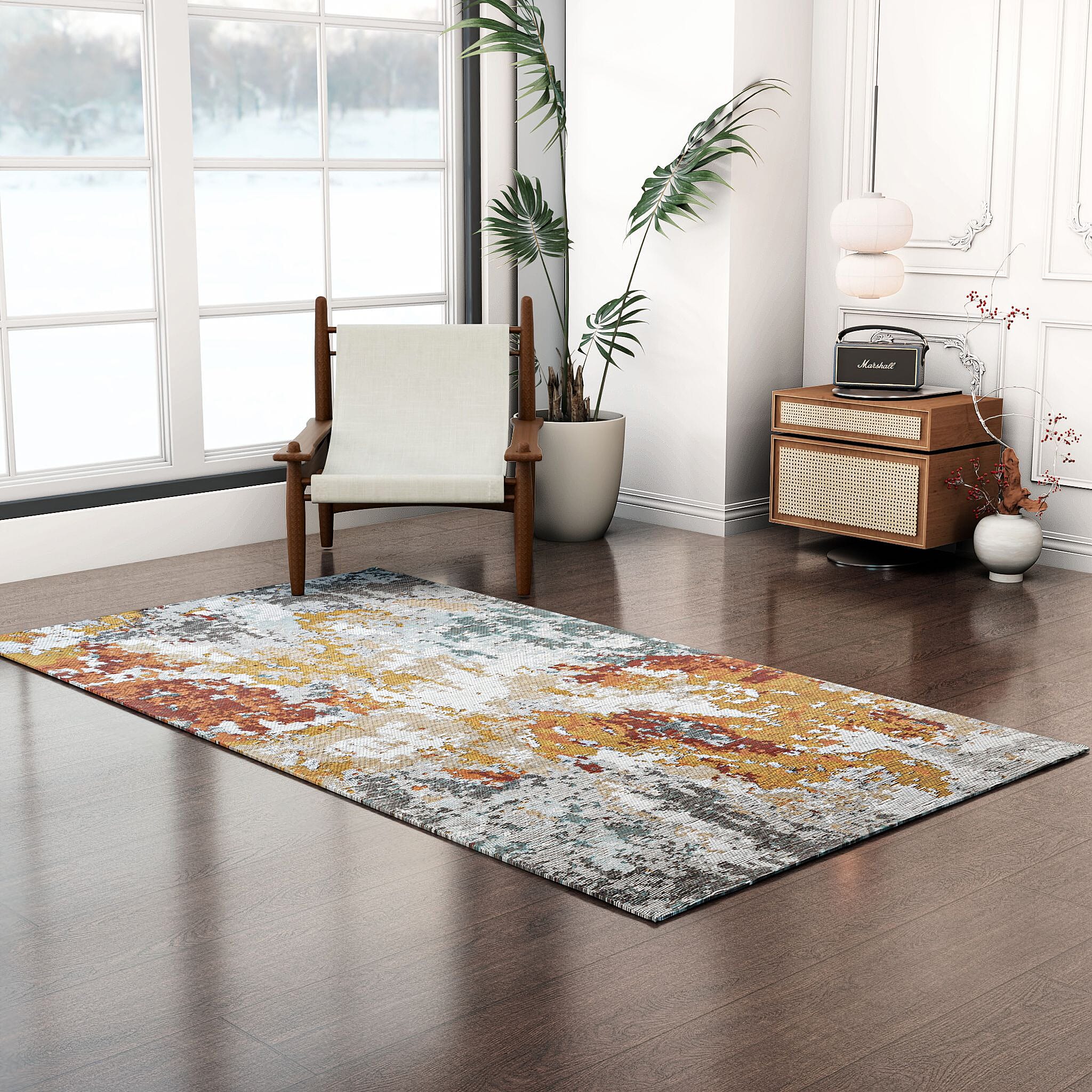 Cotton Jacquard Rug and Door Mat