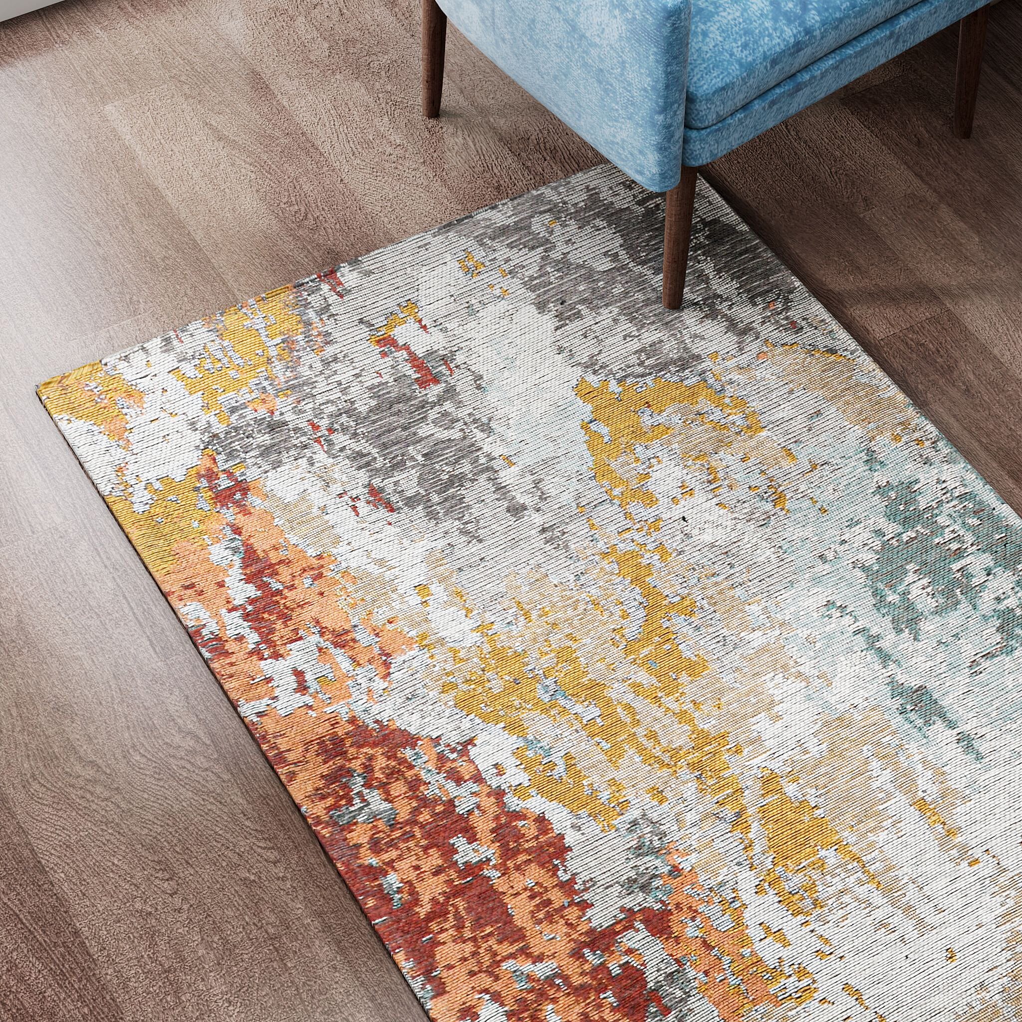 Cotton Jacquard Rug and Door Mat