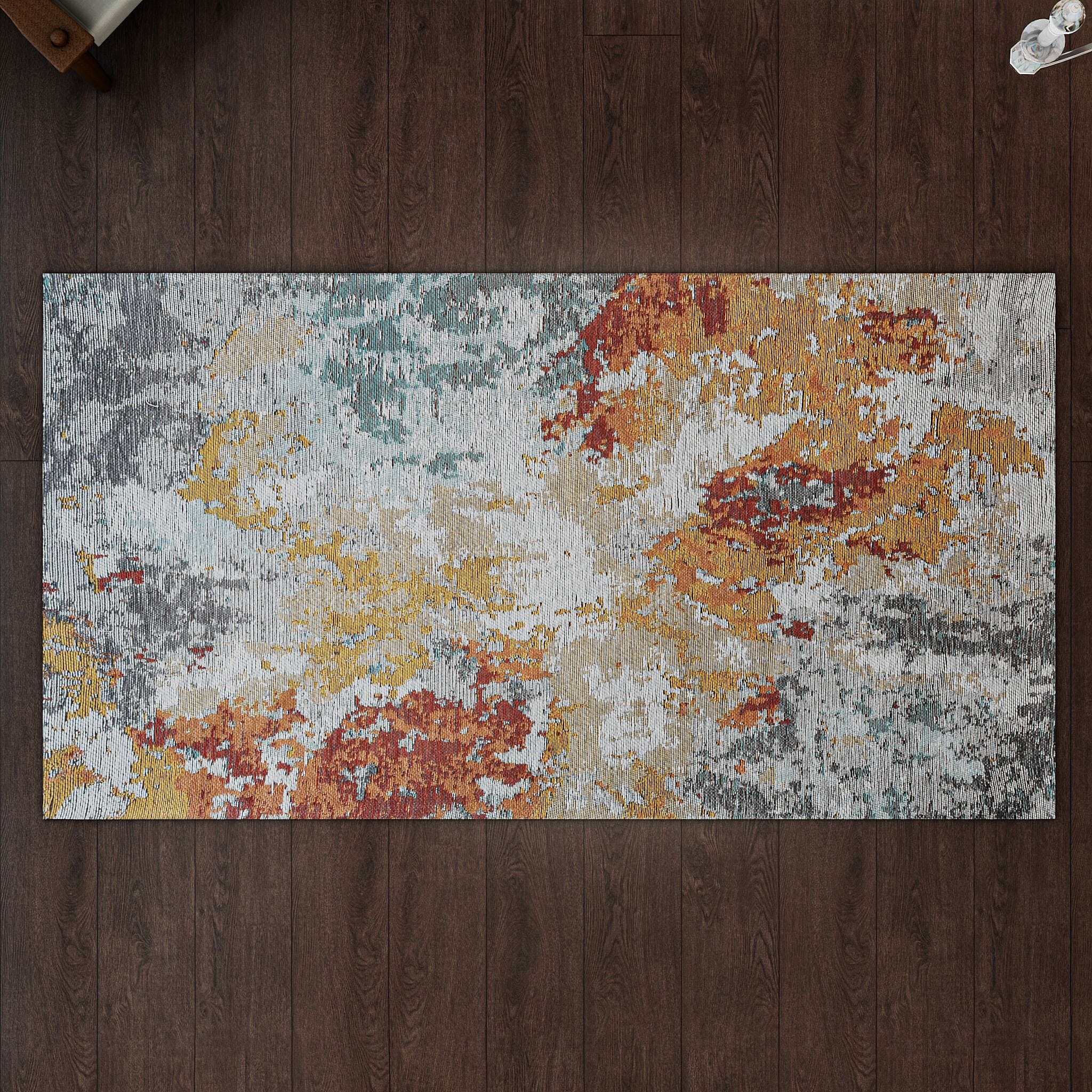 Cotton Jacquard Rug and Door Mat