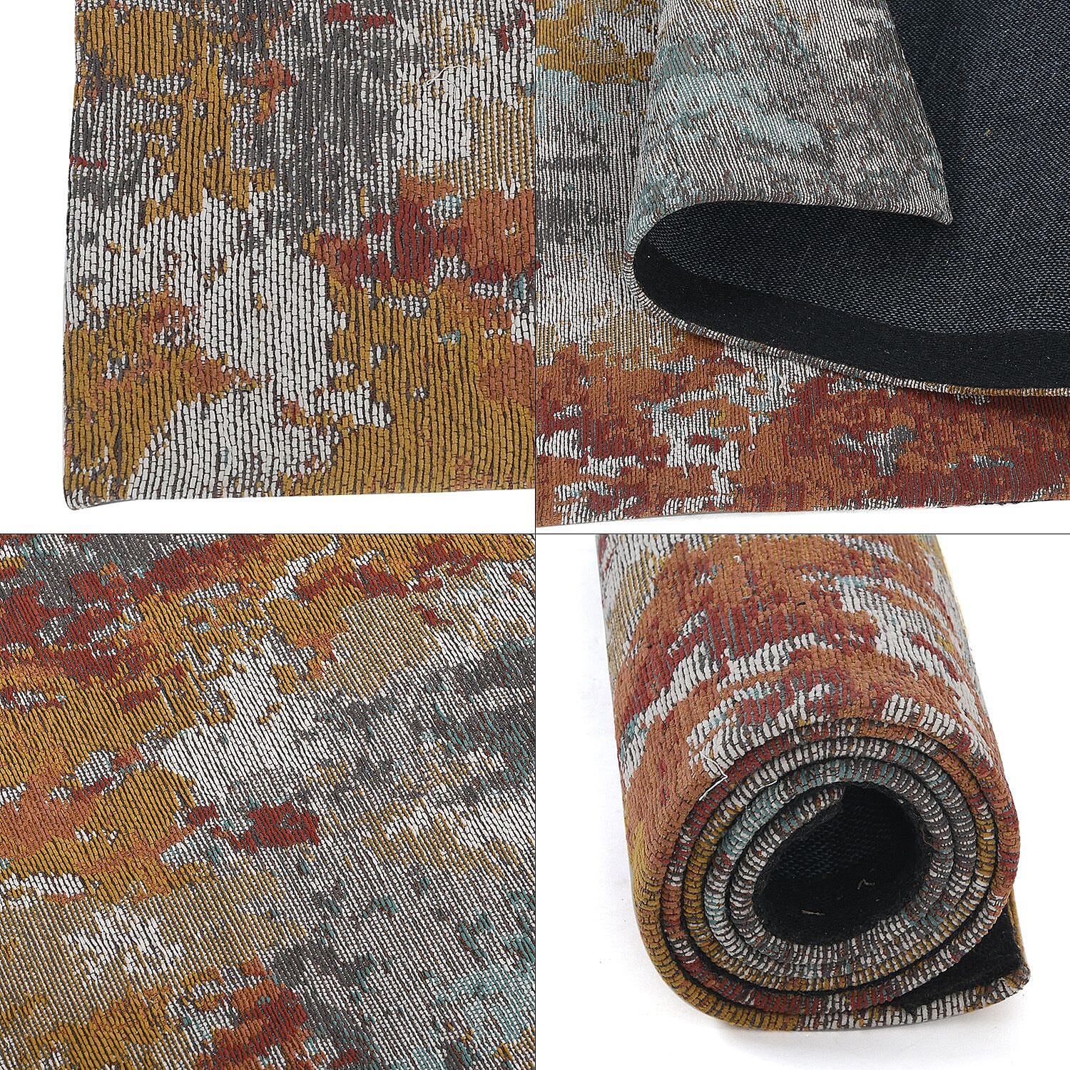 Cotton Jacquard Rug and Door Mat