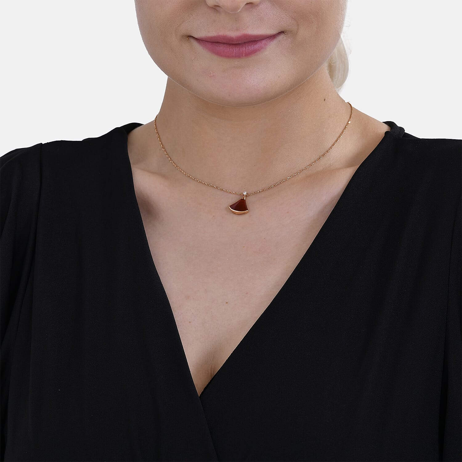  La Marey Smocked Waist Stretch Jersey Jumpsuit