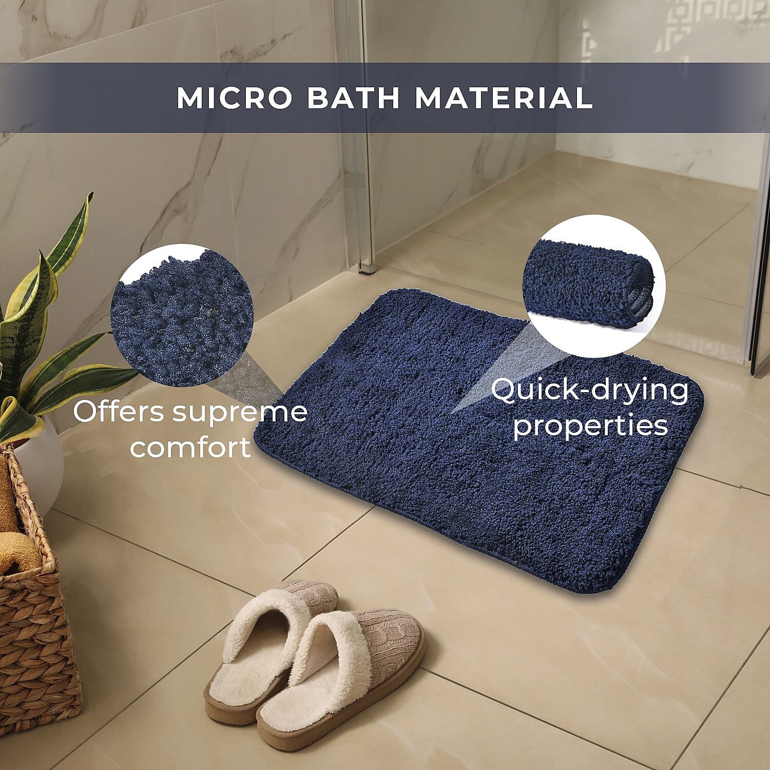 Polyester Printed Rug and Door Mat