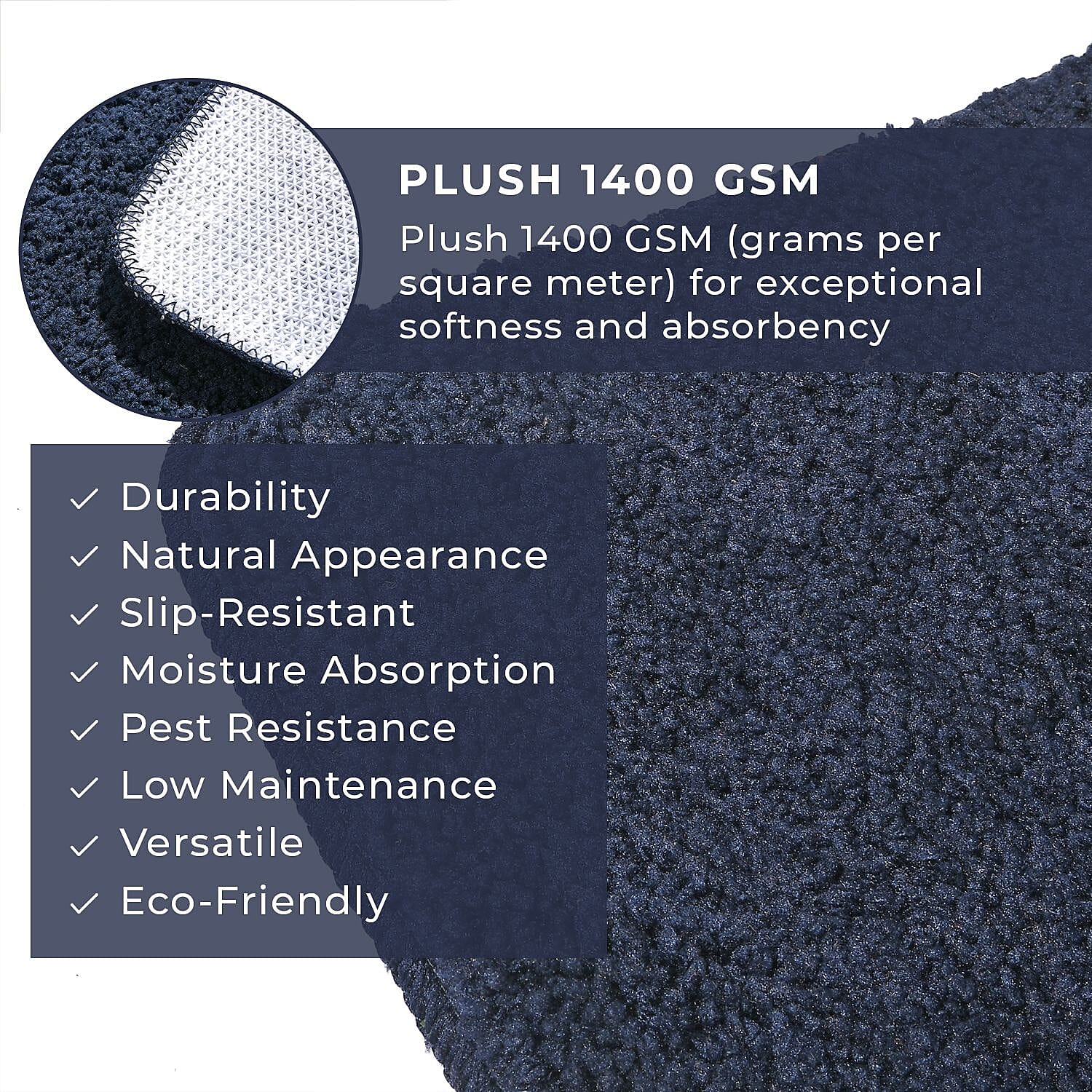 Polyester Printed Rug and Door Mat