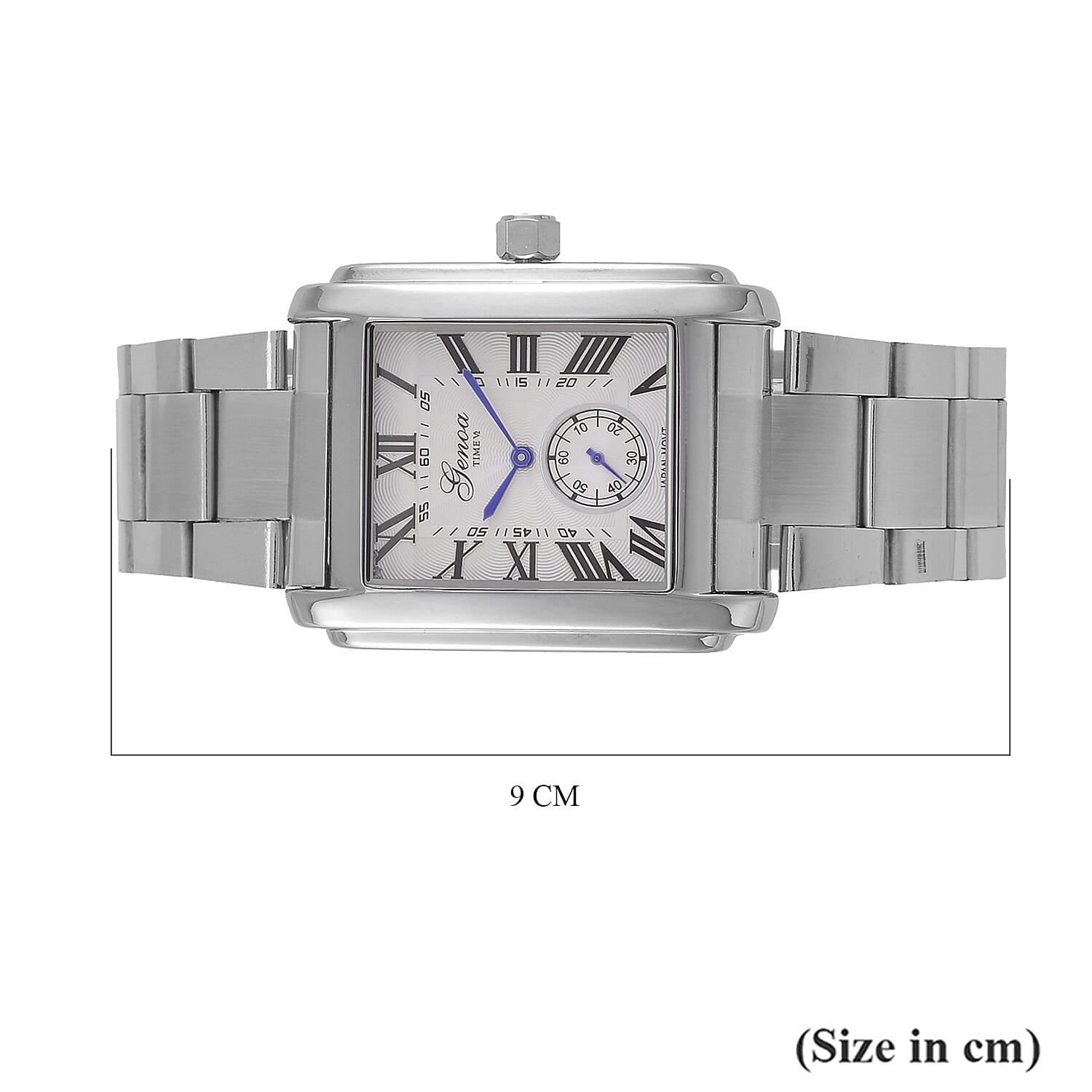 Genoa Time Limited Edition Watch, 3 ATM Water Resistant, With Butterfly Buckle Clasp, Presented in a Gift Box - White Genoa Time Limited Edition Watch, 3 ATM Water Resistant, With Butterfly Buckle Clasp, Presented in a Gift Box - White