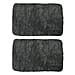 Set of 2 Microbath Mat With TPR Back