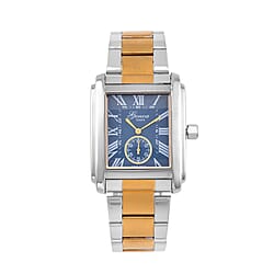 GENOA TIME V2 Miyota Japanese Movement Watch with Stainless Steel Strap