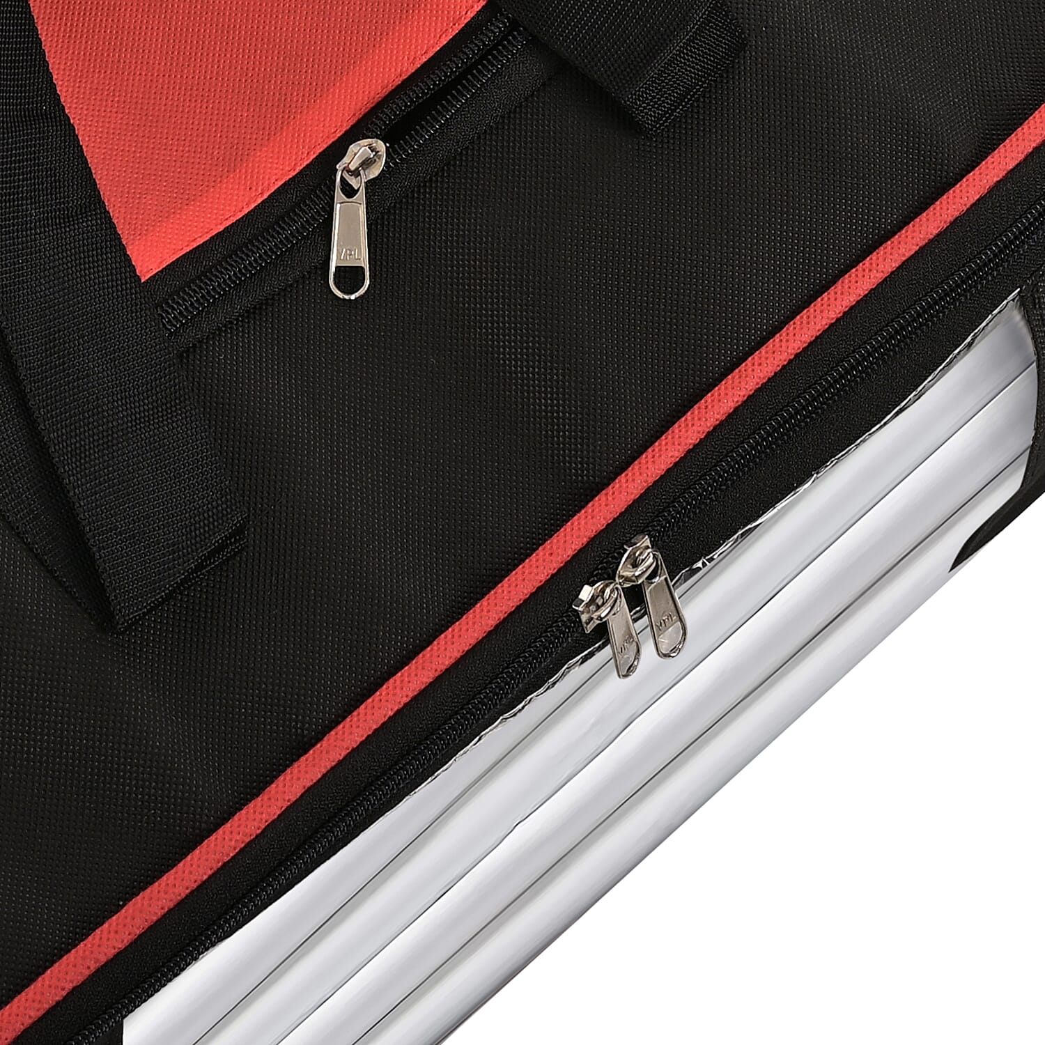 Set of 5 Non-Woven Fabric Storage Bags - Black