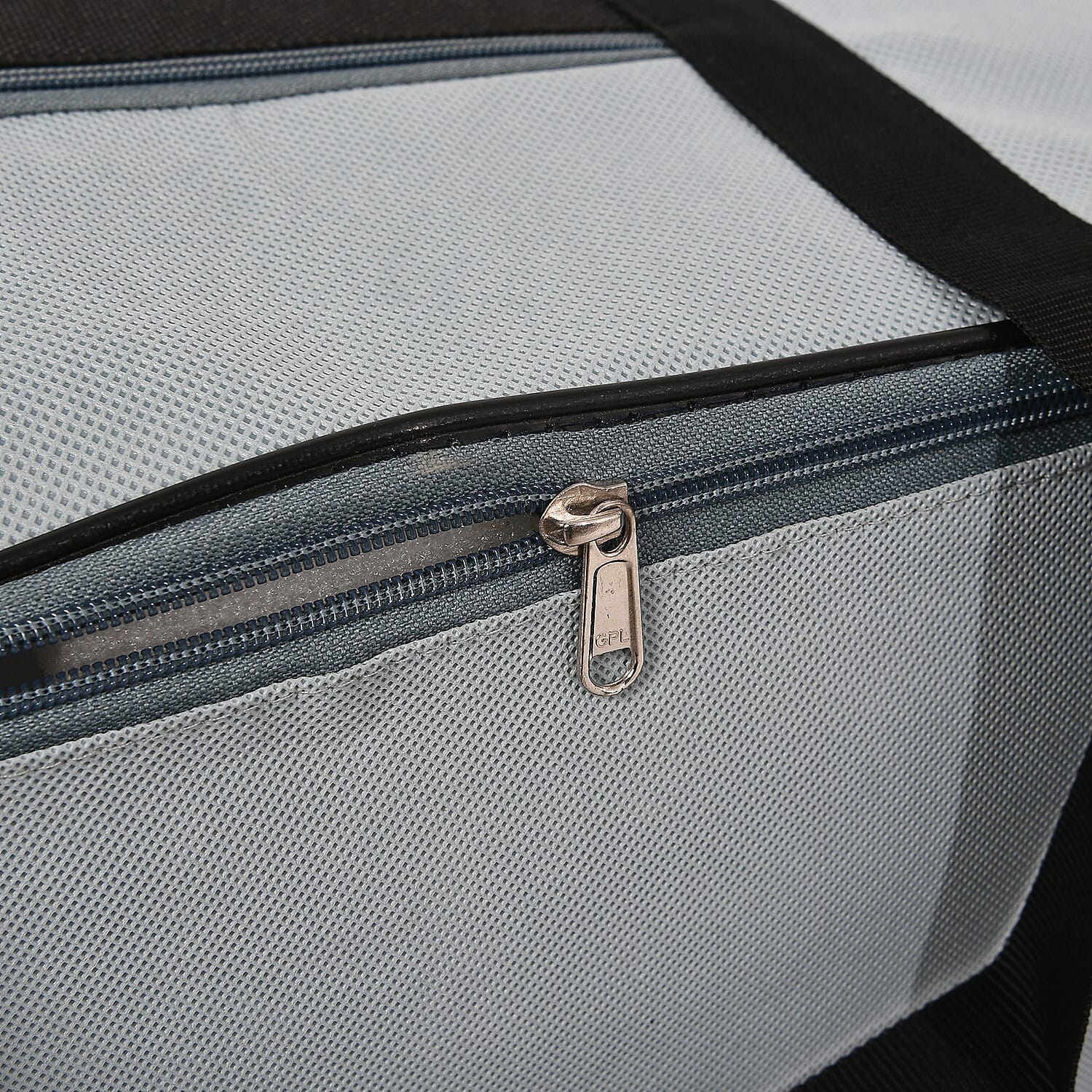 Set of 5 Non-Woven Fabric Storage Bag With Front Pocket - Grey