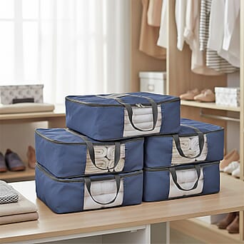 https://tjcuk.sirv.com/Products/77/9/7799686/Set-of-5-Non-Woven-Storage-Bag-with-Front-Pocket-Navy_7799686_1.jpg?w=342&h=342