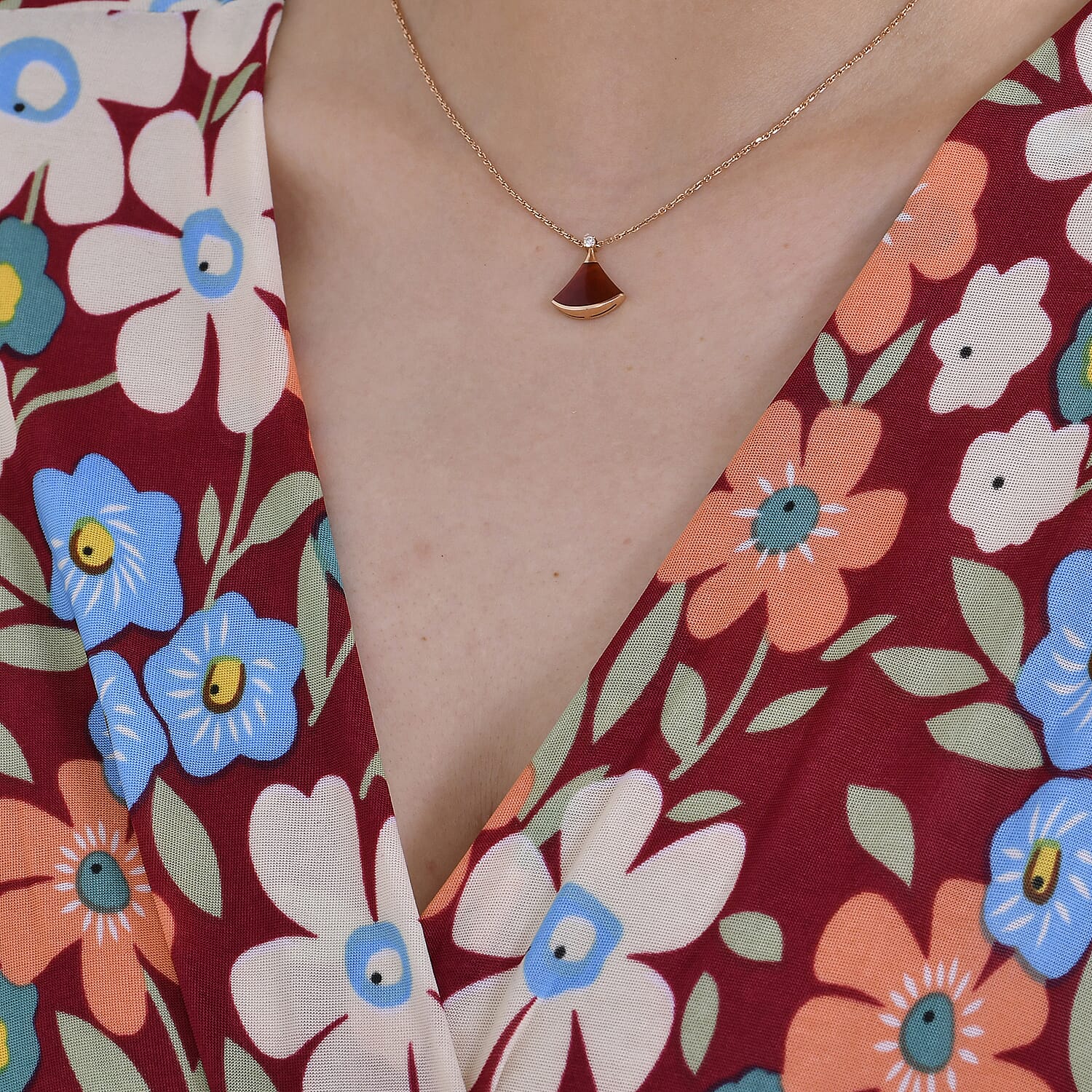  La Marey Smocked Waist Stretch Jersey Jumpsuit