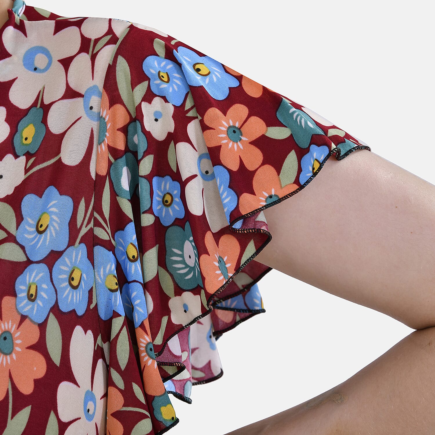  La Marey Smocked Waist Stretch Jersey Jumpsuit