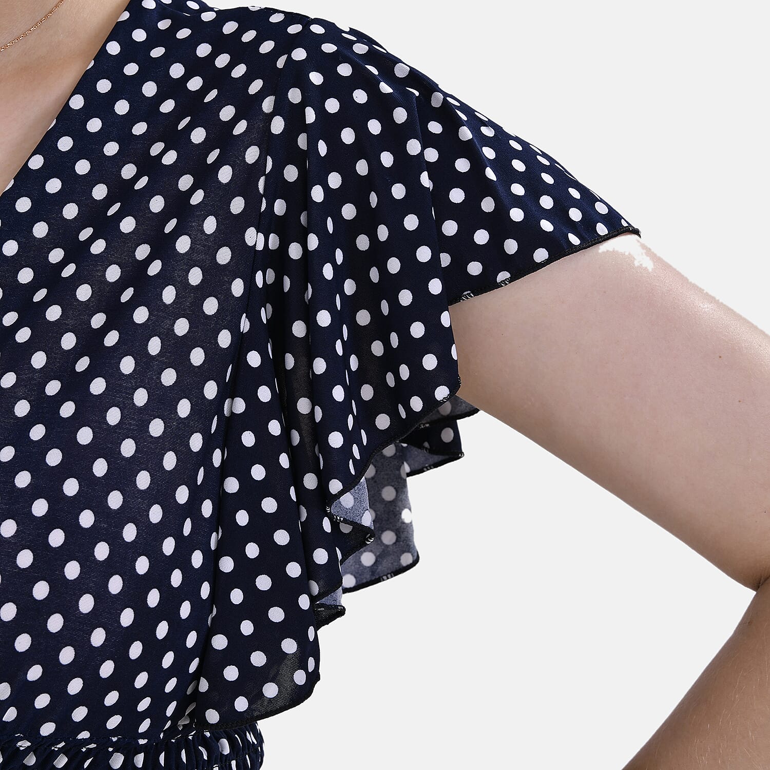  La Marey Smocked Waist Stretch Jersey Jumpsuit