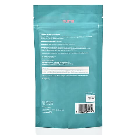 Nu-Mii Everyday Collagen - 120 Capsules (30 day supply)