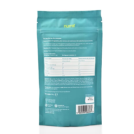 Nu-Mii Everyday Greens - 90gms (30 day supply)