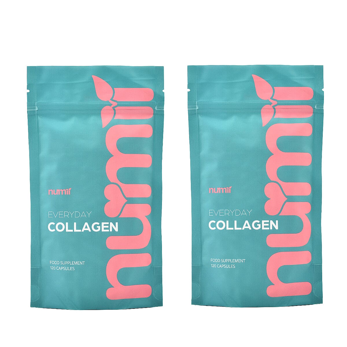 Best Ever Deal- Nu-Mii Everyday Collagen - 2 x 30 Days Supply (2 x 120 Capsules)