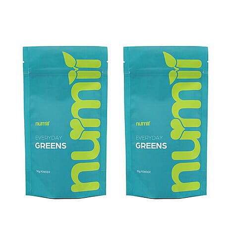 Nu-Mii Everyday Greens Twin Pack - (2 x 90gms 2 x 30 days)