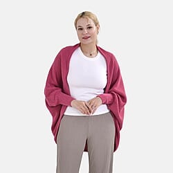 TAMSY Batwing Sleeve Cardigan
