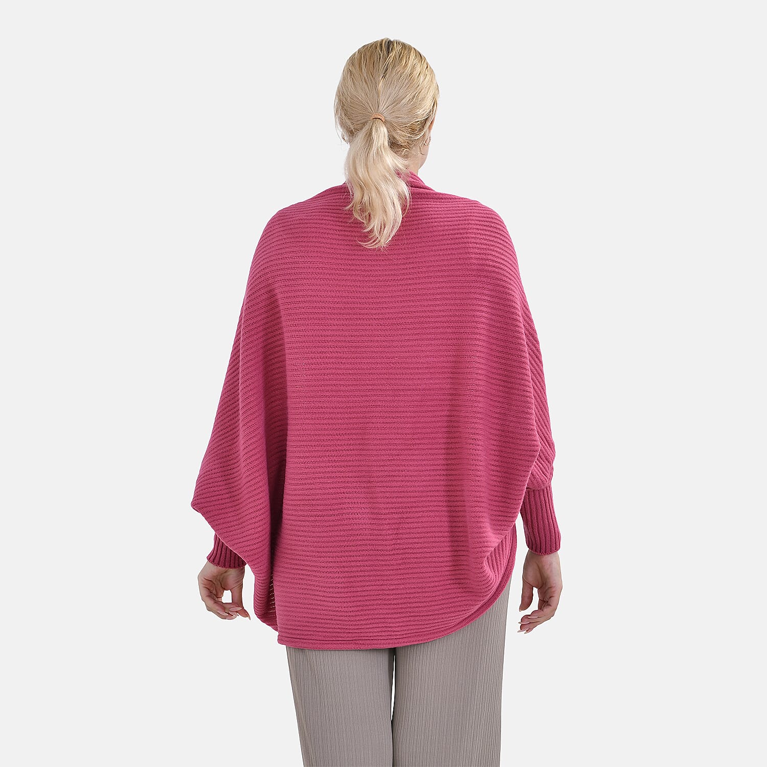 Tamsy Solid Cardigan Size 8 to 20 - Pink