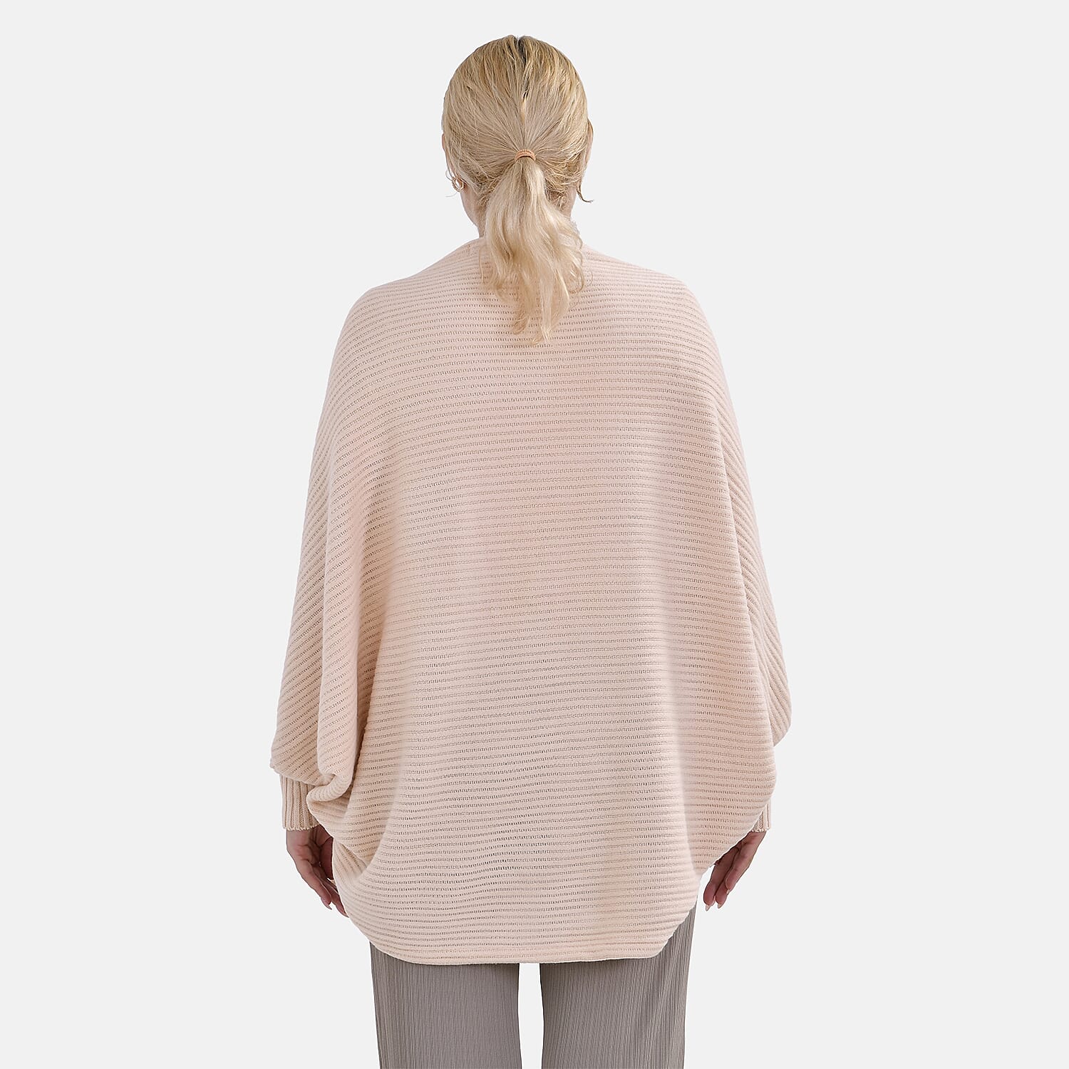 Tamsy  Solid Cardigan Size 8 to 20 - Beige