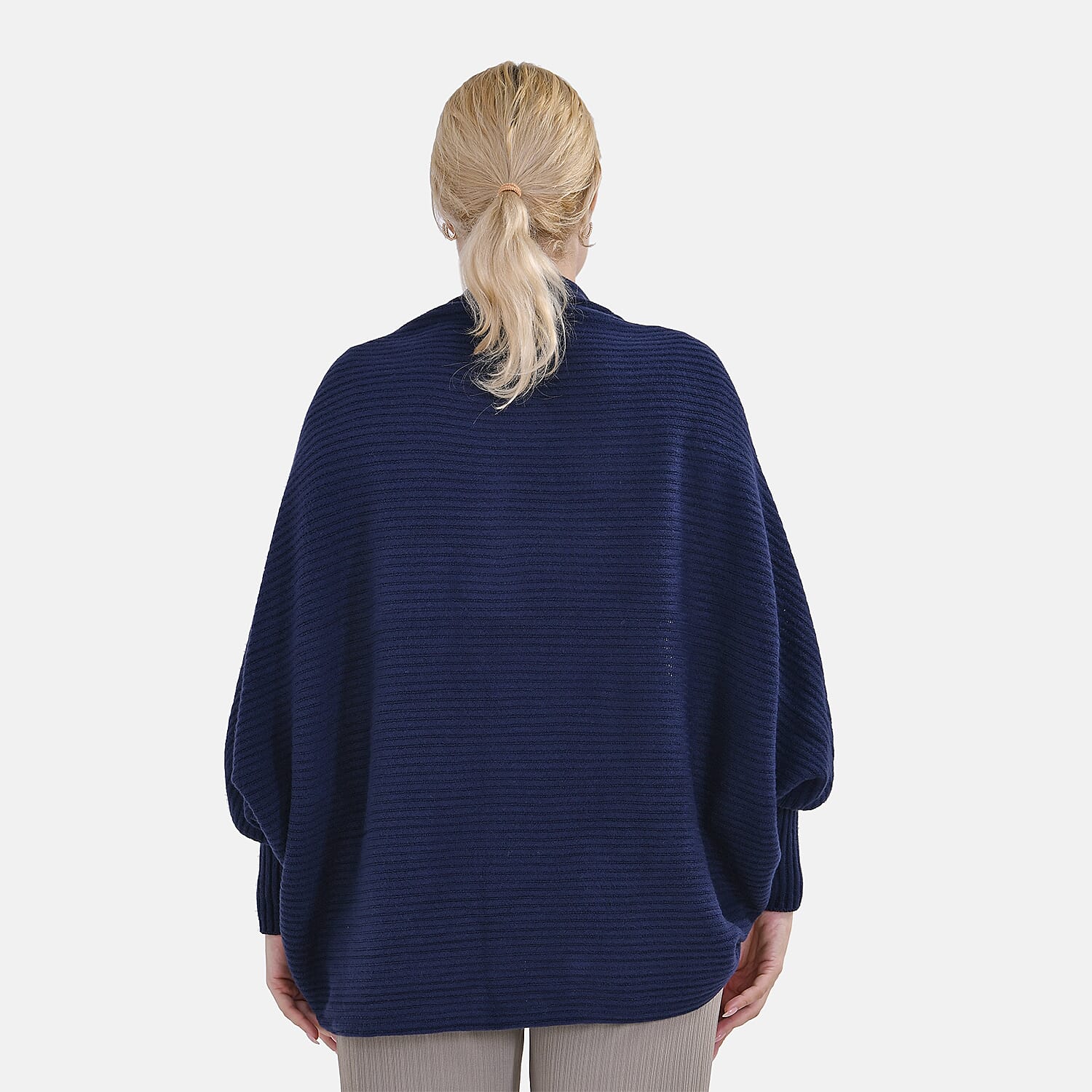 Tamsy Solid Cardigan Size 8 to 20 - Navy