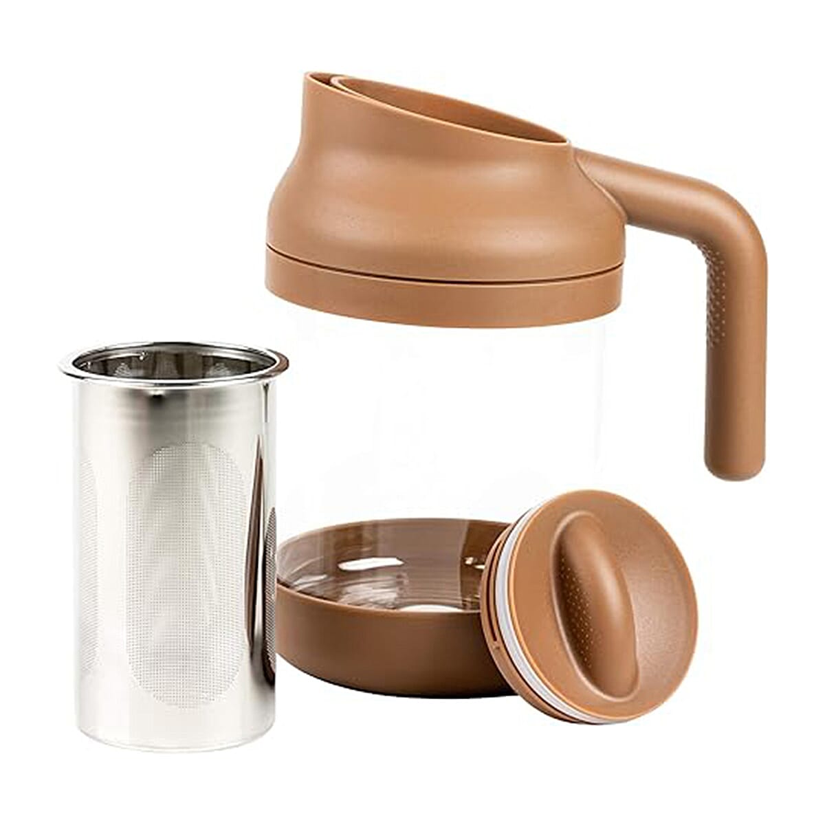 Grunwerg - Cold Brew Coffee Maker (850ml) - Brown