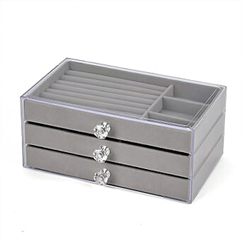 https://tjcuk.sirv.com/Products/78/0/7801055/Patterned-Jewellery-Organiser-Size-23x13x10-cm-Gray-Gray_7801055_2.jpg?w=342&h=342