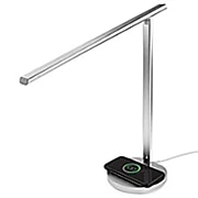 STRMD LED Smart Wireless Charging Desk Lamp Alexa and Google Enabled - White