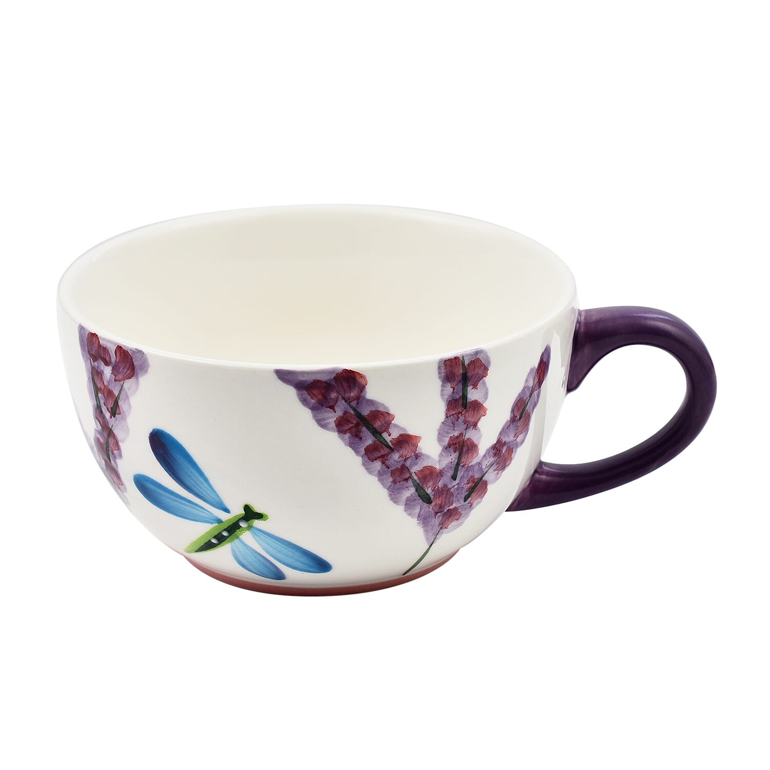  Lesser and Pavey - Dragonfly Tea for One-Cup 250ml, Teaport 450ml - Blue