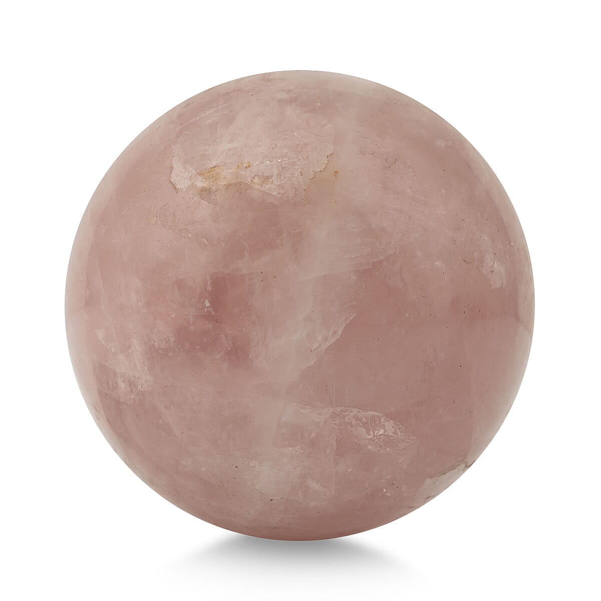 Quartz Rose Sphere-Medium