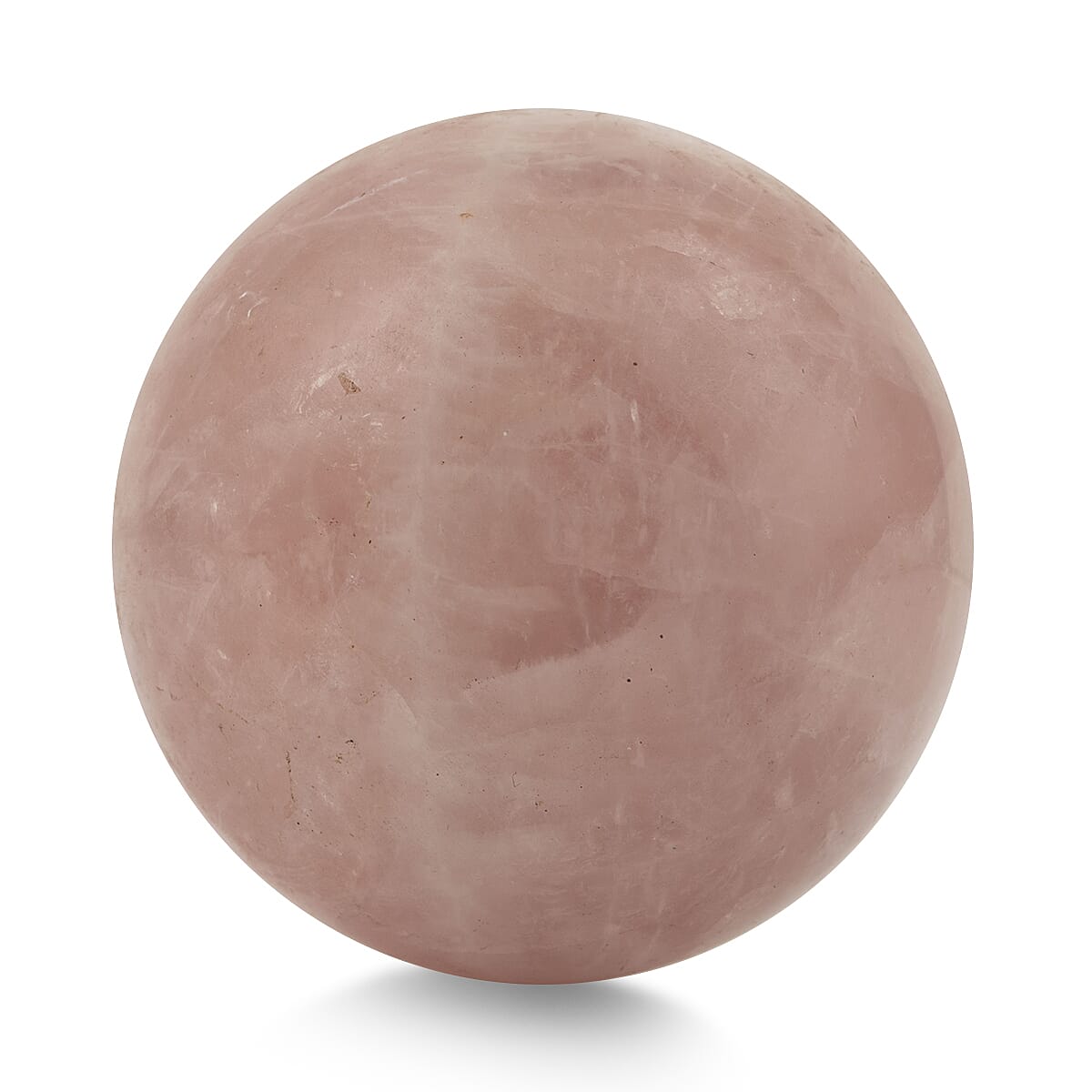 Quartz Rose Sphere-Medium