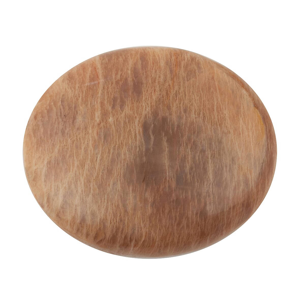 Orange Moonstone Pebble - Medium