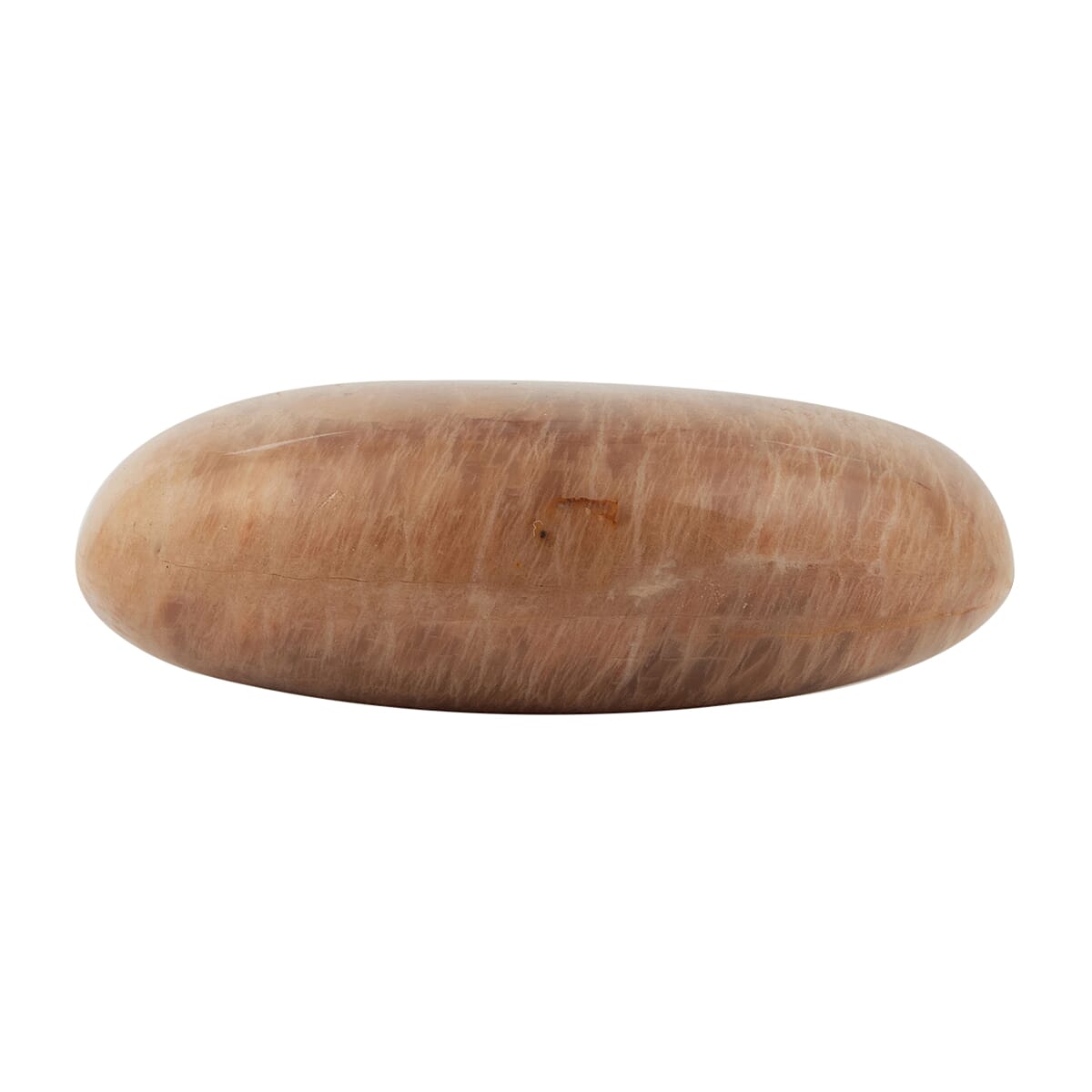 Orange Moonstone Pebble - Medium