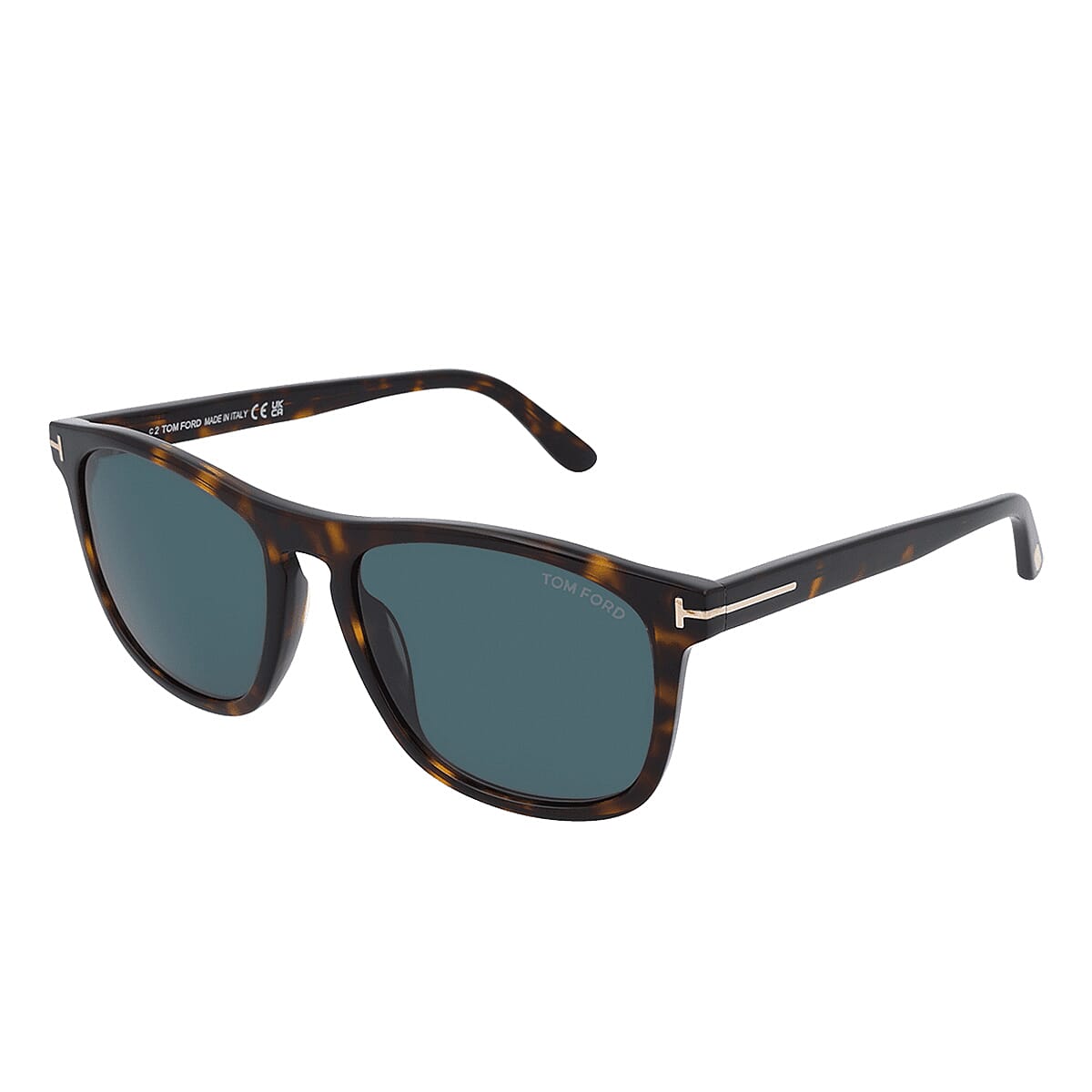 Tom Ford Unisex Sunglasses - Tortoise