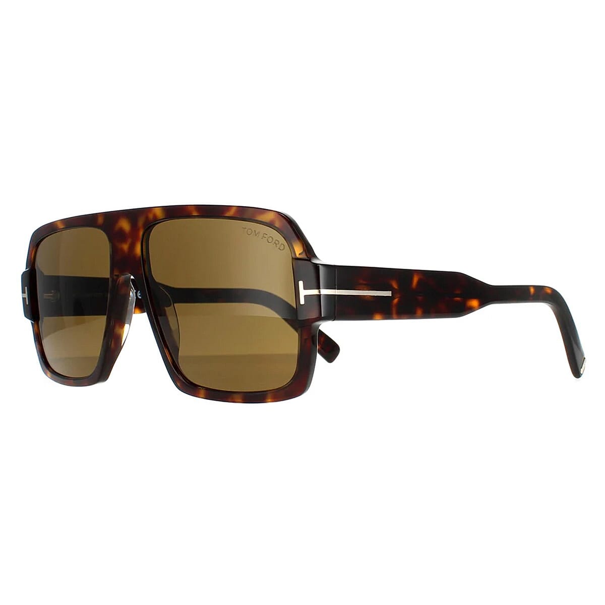 Tom Ford Sunglasses with UV Protection - Tortoise