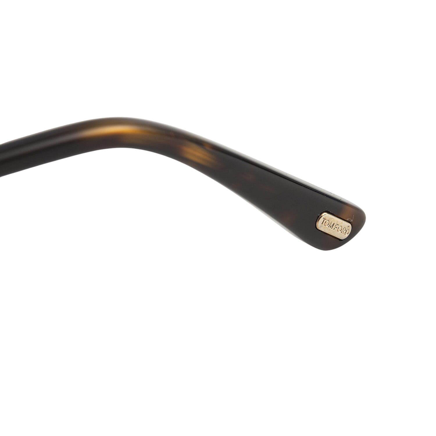 One Time Designer Closeout - Tom Ford Unisex Aviator Sunglasses with Grey Lenses - Aviator