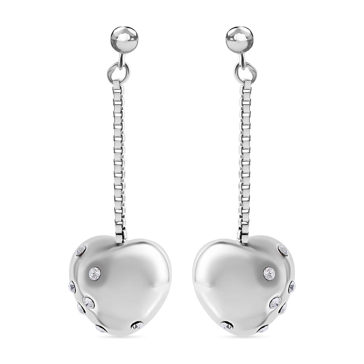 Sterling Silver Earrings With Push Back