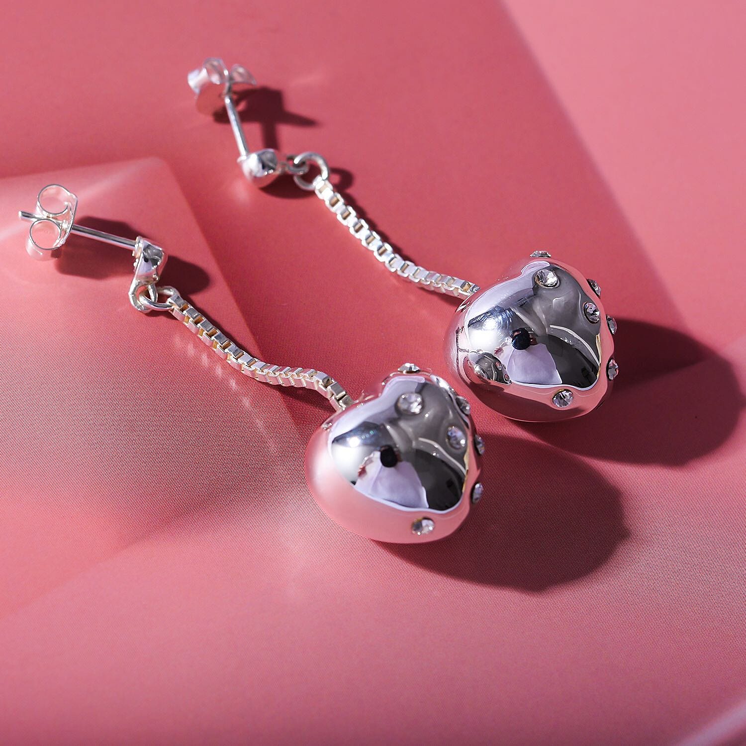 Sterling Silver Earrings With Push Back