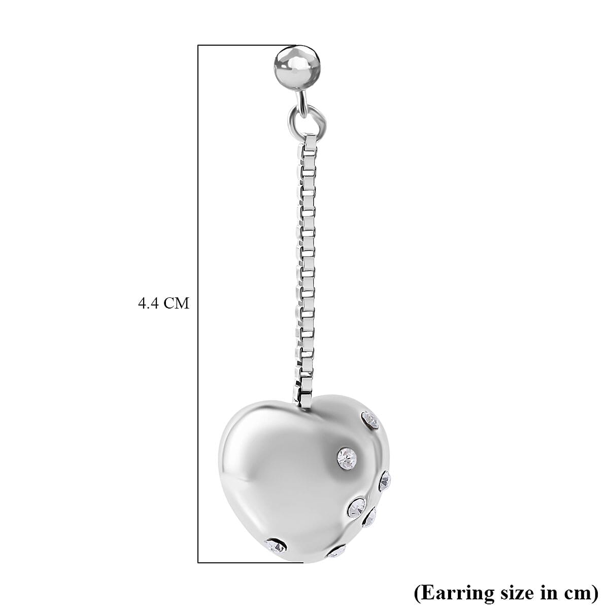 Sterling Silver Earrings With Push Back