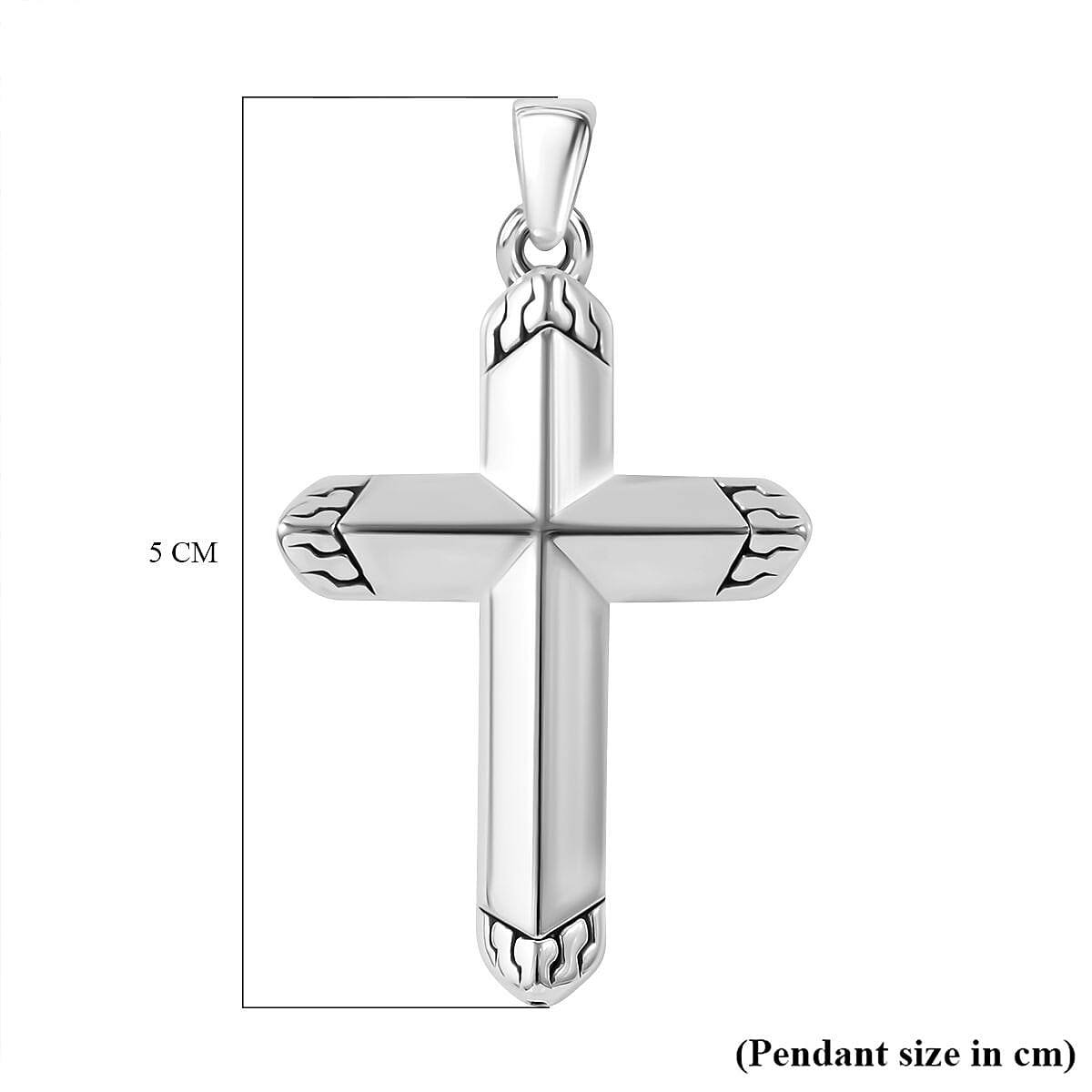 JCK Vegas Closeout - Sterling Silver Cross Pendant JCK Vegas Closeout - Sterling Silver Cross Pendant